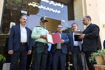 تجلیل از یگان حفاظت میراث‌فرهنگی استان اصفهان
