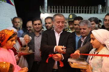 افتتاح طرح اقامتی در قاینات با حضور استاندار خراسان جنوبی