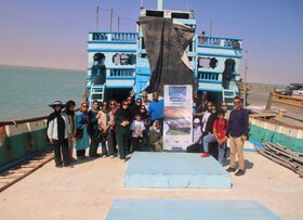 هفته گردشگری هندیجان در گشت دریایی