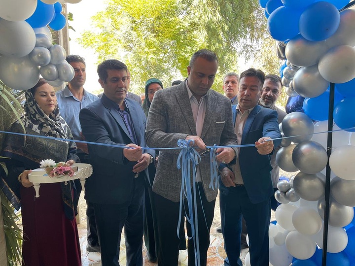 افتتاح و کلنگ‌زنی ۲ پروژه گردشگری در گنبدکاووس