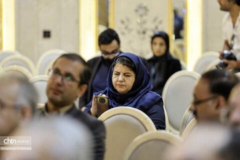 مراسم بزرگداشت فعالان گردشگری استان اصفهان