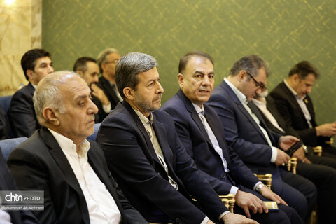 مراسم بزرگداشت فعالان گردشگری استان اصفهان