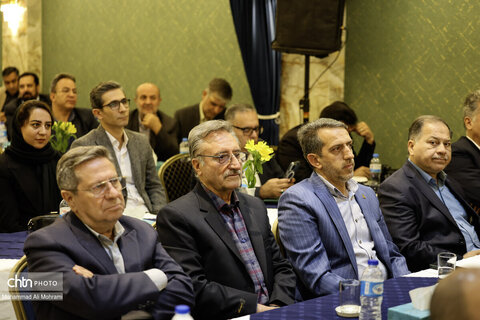 مراسم بزرگداشت فعالان گردشگری استان اصفهان