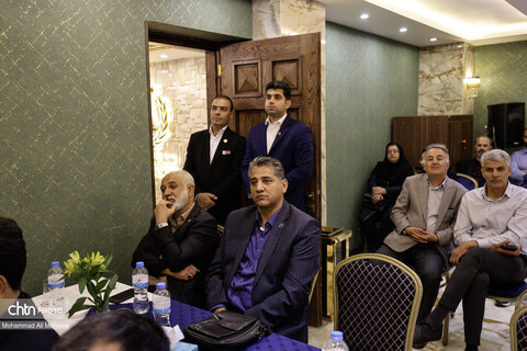 مراسم بزرگداشت فعالان گردشگری استان اصفهان