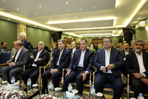 مراسم بزرگداشت فعالان گردشگری استان اصفهان