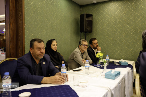 مراسم بزرگداشت فعالان گردشگری استان اصفهان