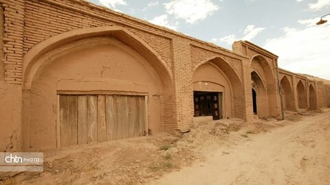 آغاز مرحله جدید عملیات مرمت تیمچه شهرستان کوهبنان