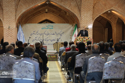 آیین گرامیداشت هفته گردشگری در اردبیل