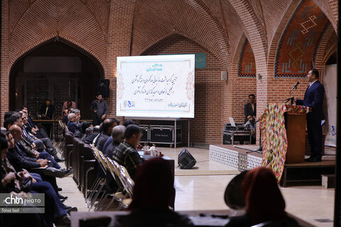 آیین گرامیداشت هفته گردشگری در اردبیل برگزار شد