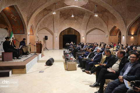 آیین گرامیداشت هفته گردشگری در اردبیل برگزار شد