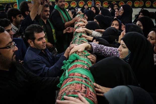 برگزاری آیین هزارساله «قالیشویان» در مشهد اردهال