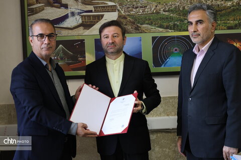 شهردار شهرکرد به‌عنوان رئیس نخستین جشنواره ملی نمد»