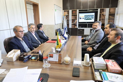 شهردار شهرکرد به‌عنوان رئیس نخستین جشنواره ملی نمد»