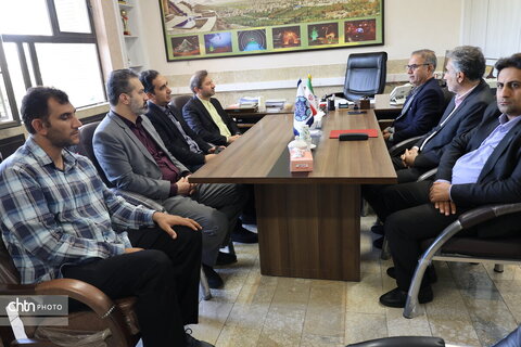 شهردار شهرکرد به‌عنوان رئیس نخستین جشنواره ملی نمد»