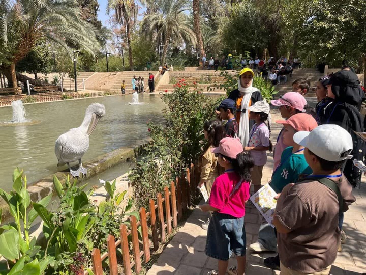 ماجراجویان کوچک در باغ و ارگ طبس؛ سفری کودکانه در دل تاریخ و طبیعت