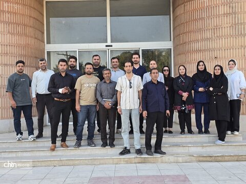 هماندیشی سرپرست اداره میراثفرهنگی اندیمشک با فعالان گردشگری