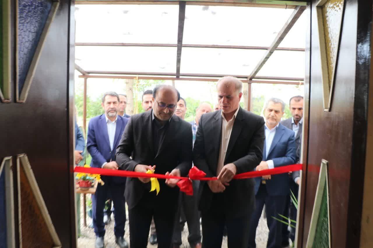 افتتاح یک واحد اقامتگاه بوم‌گردی در روستای چکوسر شهرستان شفت