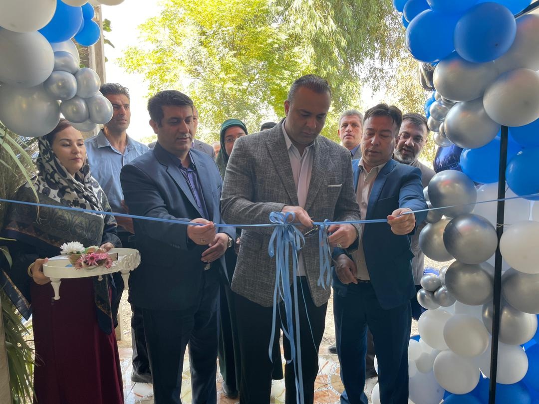 افتتاح و کلنگ‌زنی ۲ پروژه گردشگری در گنبدکاووس