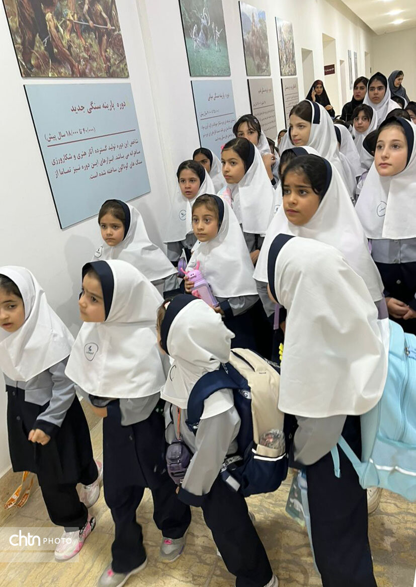 برنامهای فرهنگی برای کودکان ونوجوانان در موزه باستانشناسی ایذه