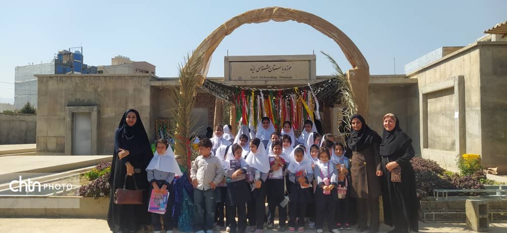 برنامهای فرهنگی برای کودکان ونوجوانان در موزه باستانشناسی ایذه