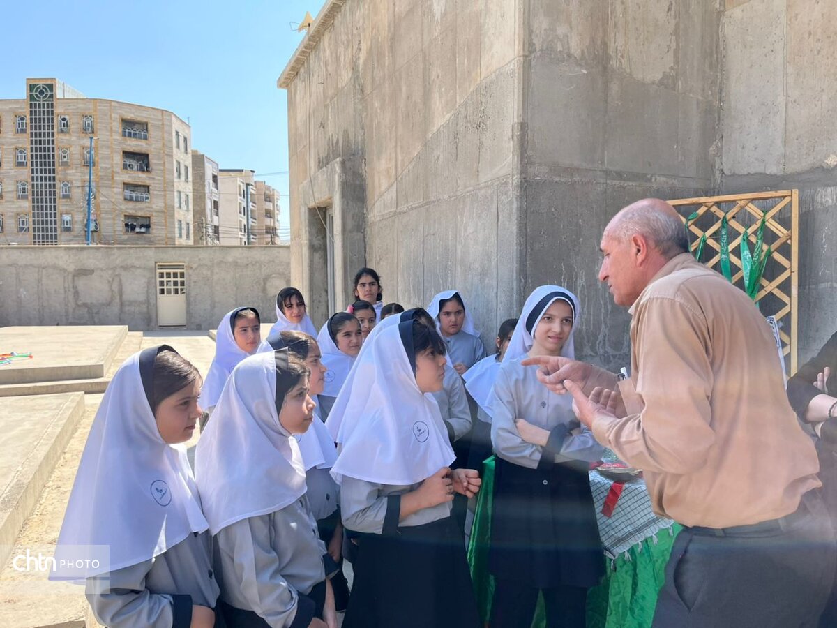 برنامه‌ای فرهنگی برای کودکان ونوجوانان در موزه باستان‌شناسی ایذه