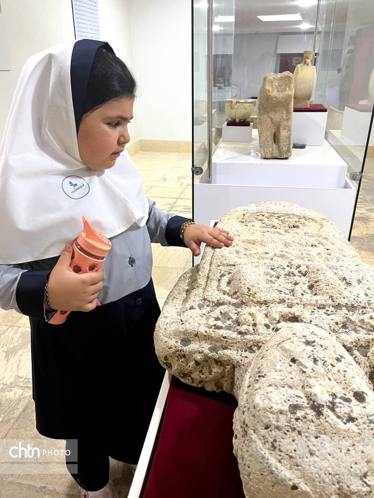 برنامه‌ای فرهنگی برای کودکان ونوجوانان در موزه باستان‌شناسی ایذه