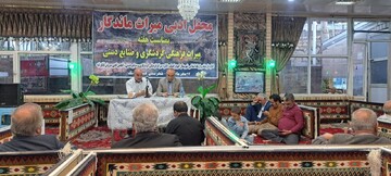 عصر شعر میراث ماندگار در علیصدر برگزار شد