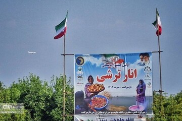 دومین جشنواره انار ترشی در روستای دازمیرکنده ساری برگزار می‌شود