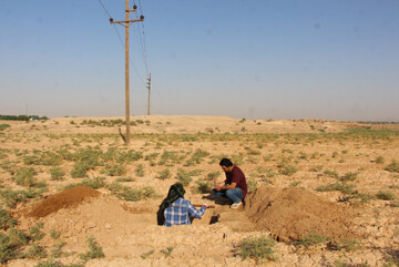 گمانه‌زنی به‌منظور تعیین عرصه و پیشنهاد حریم تل جعفر خوزستان