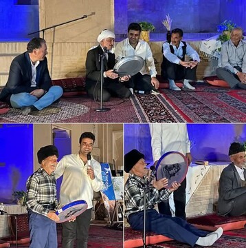 برگزاری جشنواره نواهای محلی در قاینات