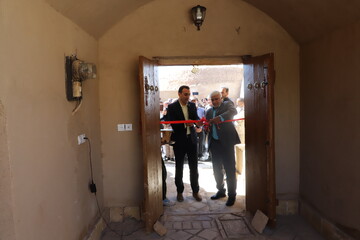 فاز ۲ اقامتگاه بوم‌گردی خوشینه افتتاح شد