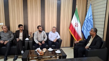 توسعه زیرساخت‌های گردشگری در شهر ساحلی چارک  بررسی شد