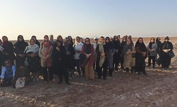 برگزاری تور نیم‌روزه بازنشستگان کشوری در گرمسار برگزار شد