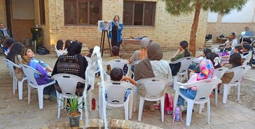 مسابقه نقاشی «کودک خلاق» در موزه اقوام گرمسار برگزار شد