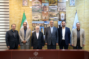 دیدار استاندار کرمانشاه با قائم‌مقام وزیر و معاون میراث‌فرهنگی/ بررسی پروژه‌های گردشگری بیستون و طاق‌بستان