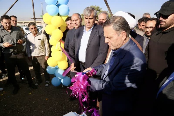 افتتاحیه جشنواره ترش و شیرین به مناسبت روز ملی روستا در روستای سوکهریز خرمدره