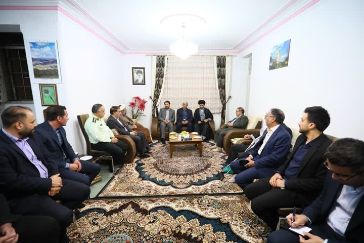 تمرکز بر توسعه پیرامون آرامگاه حبقوق نبی(ع)