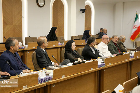 بیست و دومین نشست شورای راهبردی وزارت میراث فرهنگی،گردشگری و صنایع دستی