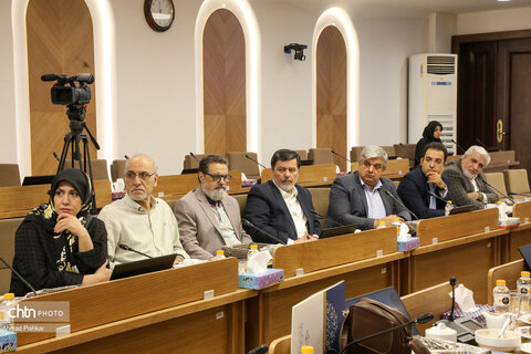 بیست و دومین نشست شورای راهبردی وزارت میراث فرهنگی،گردشگری و صنایع دستی