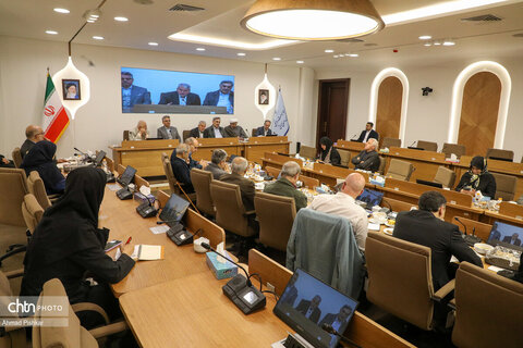 بیست و دومین نشست شورای راهبردی وزارت میراث فرهنگی،گردشگری و صنایع دستی