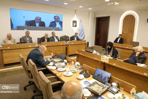 بیست و دومین نشست شورای راهبردی وزارت میراث فرهنگی،گردشگری و صنایع دستی