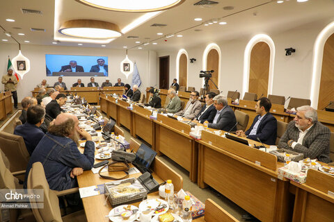 بیست و دومین نشست شورای راهبردی وزارت میراث فرهنگی،گردشگری و صنایع دستی