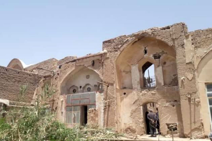 خانه تاریخی کرباسی‌ها در آران و بیدگل در فهرست آثار واجد ارزش تاریخی ثبت شد