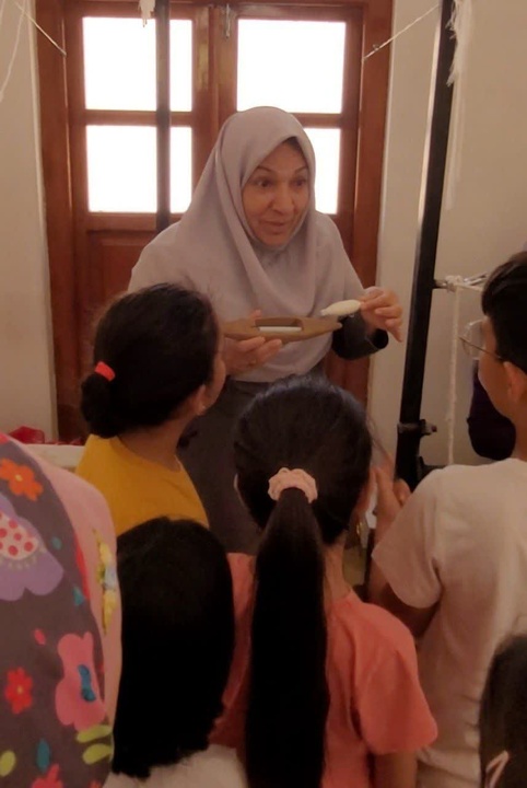 هم‌نوایی کودکان با میراث؛ برگزاری کارگاه آشنایی با مشاغل فراموش‌ شده در بیرجند