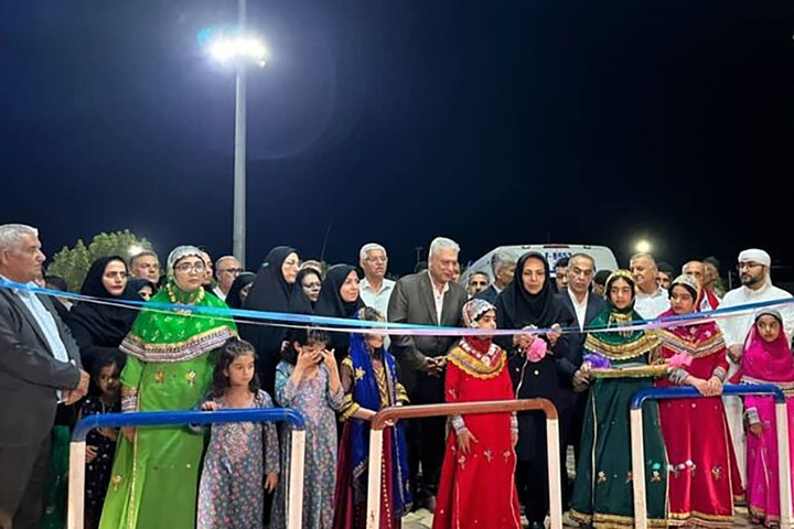 برگزاری باشکوه نخستین جشنواره خرما در فیشور