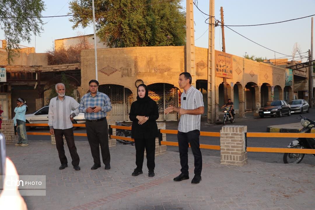 گشت ویژه ناشنوایان در بافت تاریخی دزفول