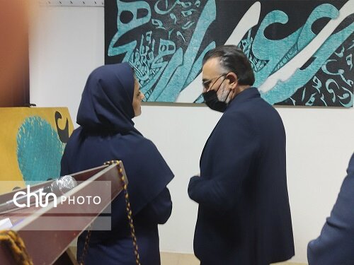 برپایی نمایشگاه نقاشی‌خط در موزه باستان‌شناسی ایذه