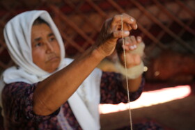 دوک، یادگار صبر و هنر در دست‌های مادران ایرانی