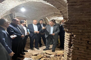 مرمت امامزاده سلیمان (ع) اشتهارد تا پایان سال ۱۴۰۵ به پایان می‌رسد