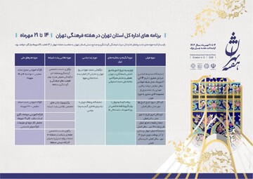 اجرای برنامه‌های متنوع موزه‌های تهران در هفته فرهنگی پایتخت